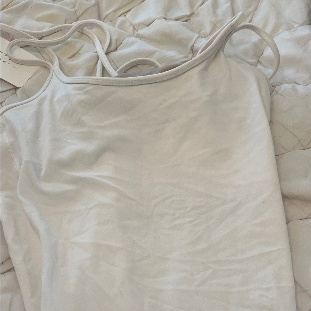 Classic White Women's Tank Top